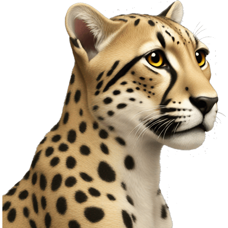 side view gepard emoji