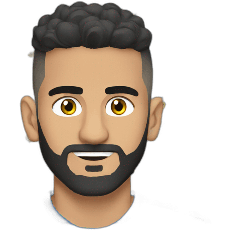 Riyad mahrez emoji