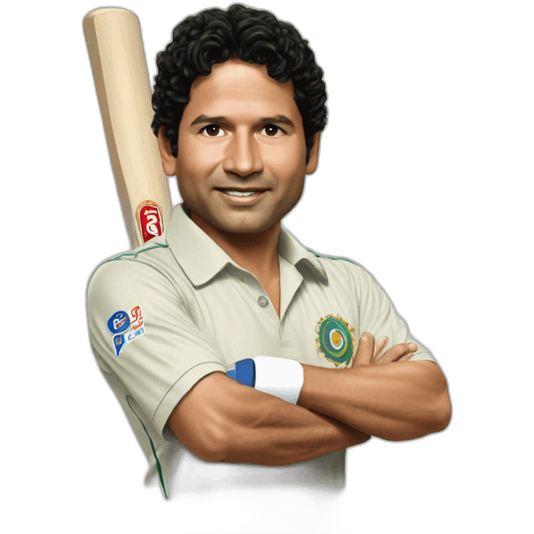 Sachin tendulkar emoji