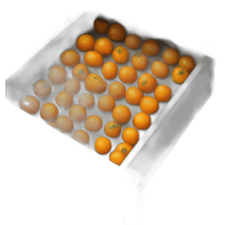 open the drawer filled with kumquats emoji