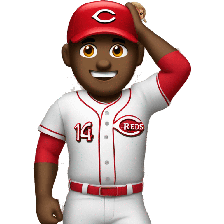 Cincinnati reds emoji