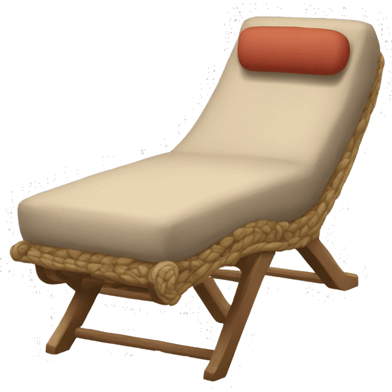 Chaise Décathlon Quechua  emoji