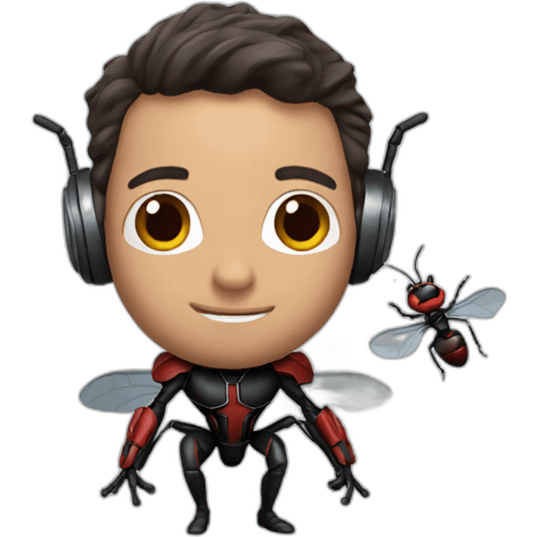 ant man emoji