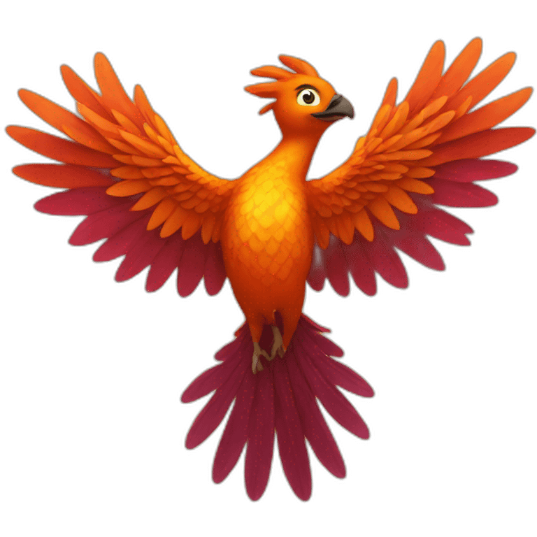 Phoenix flies emoji