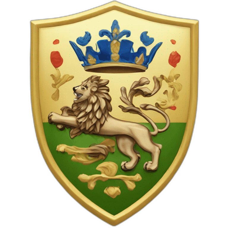 escudo de León emoji