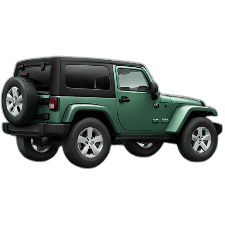 Jeep wrangler emoji