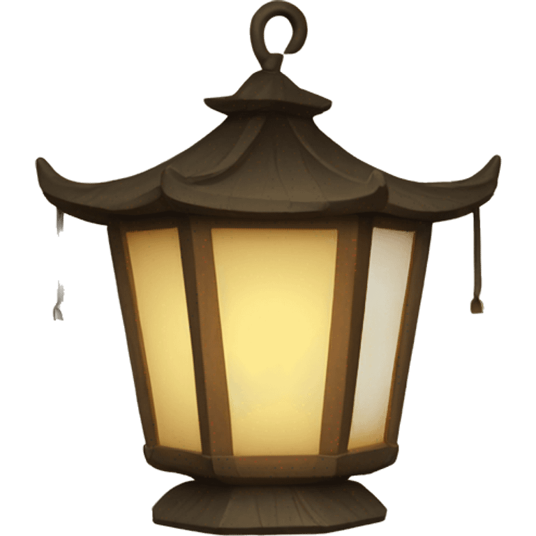 Oriental paper Latern emoji