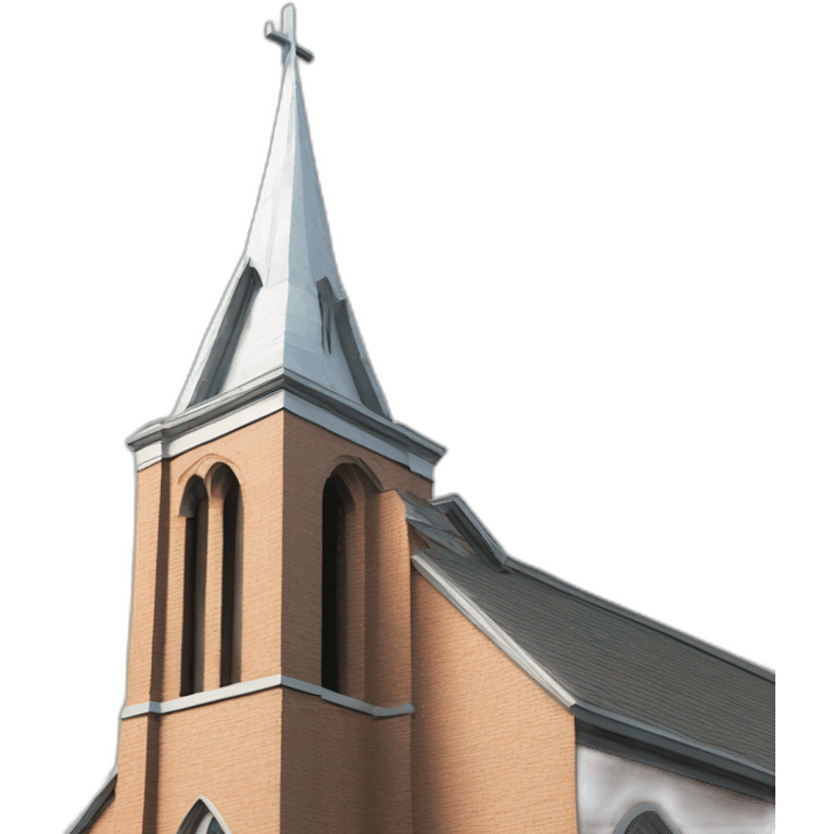 Church steeple emoji