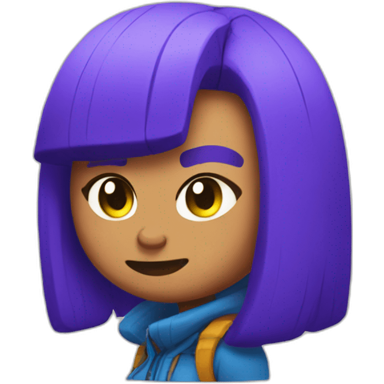 Colette Brawl Stars emoji