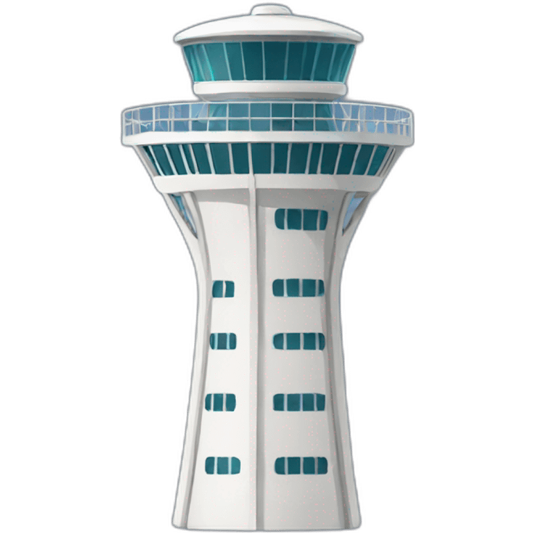 Airport tower emoji