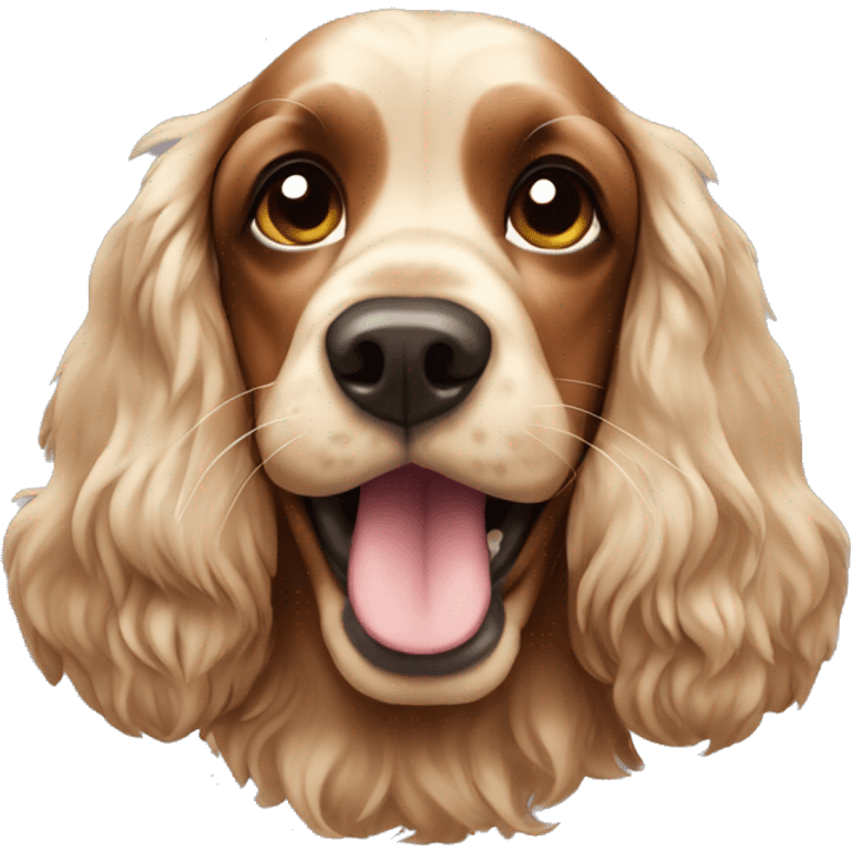 Cocker spaniel  emoji