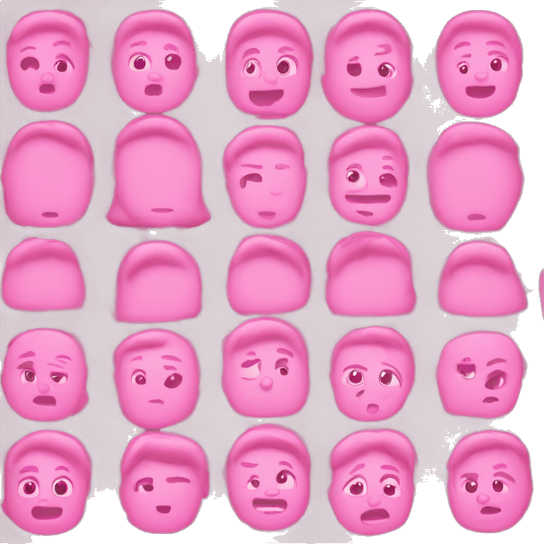 cute new pink emoji ios emoji