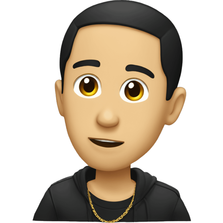 Canserbero con micrófono  emoji