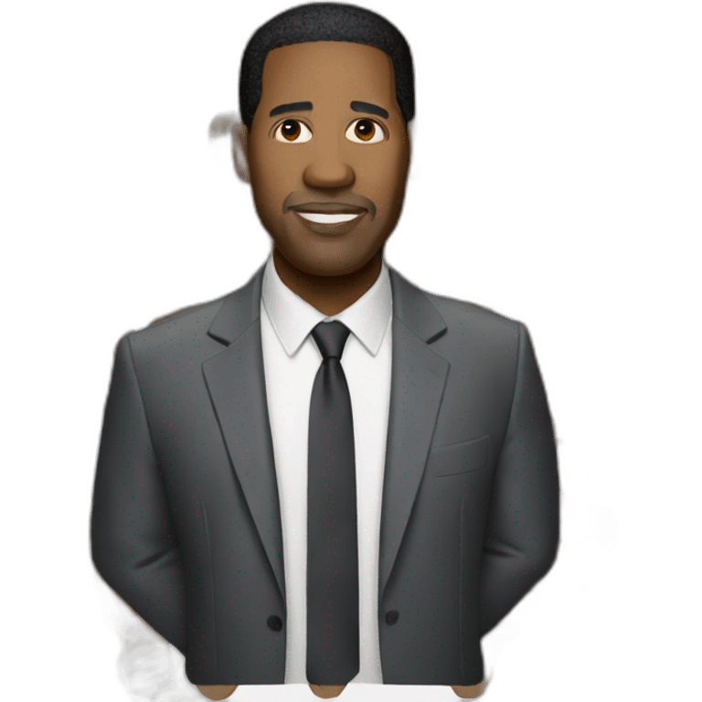 Denzel washington emoji