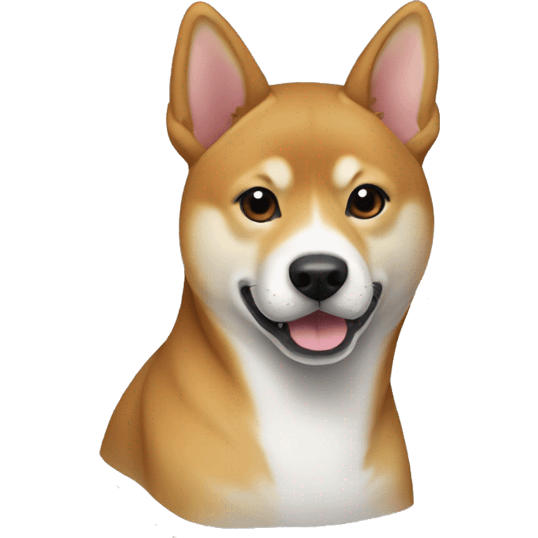 Shiba Inu brindle coloring emoji