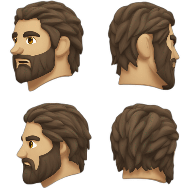 Leonidas (Greek) emoji