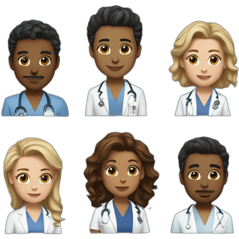 Grey’s anatomy  emoji