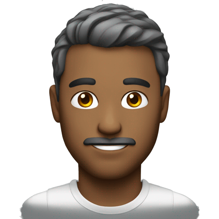 attractive man emoji