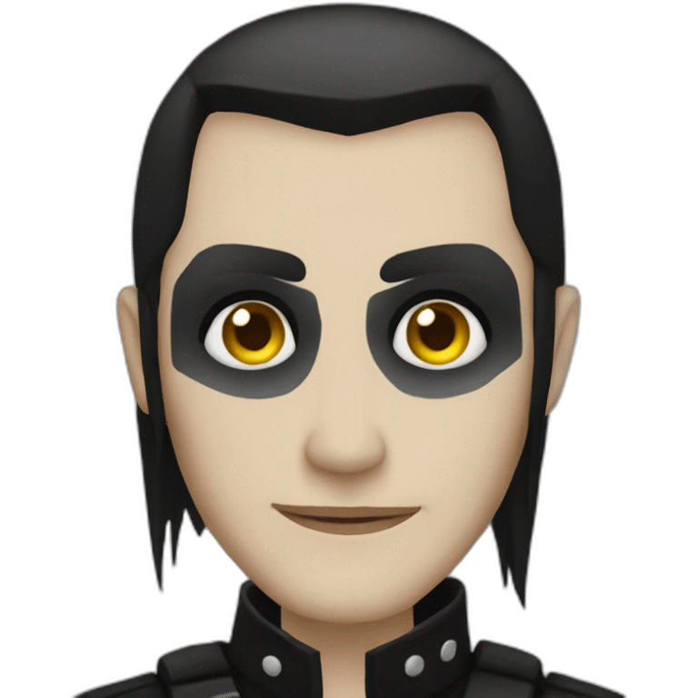 Chris Motionless emoji