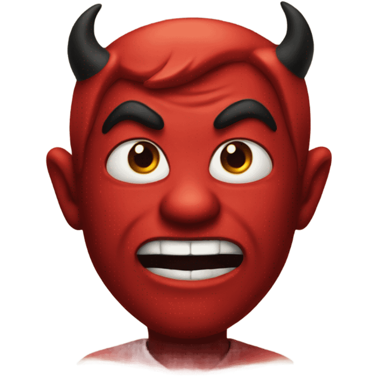 devil emoji