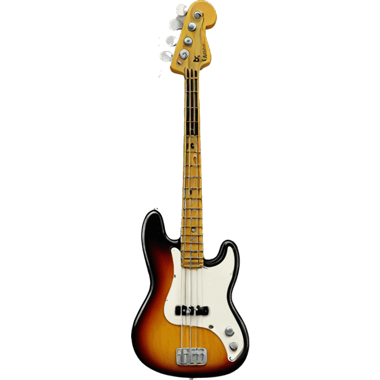 Fender Bass emoji