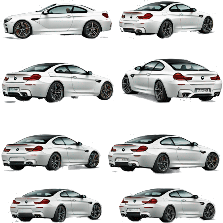 BMW m6  emoji