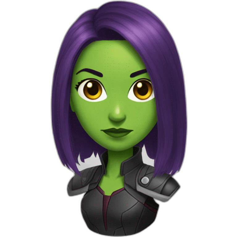 gamora emoji