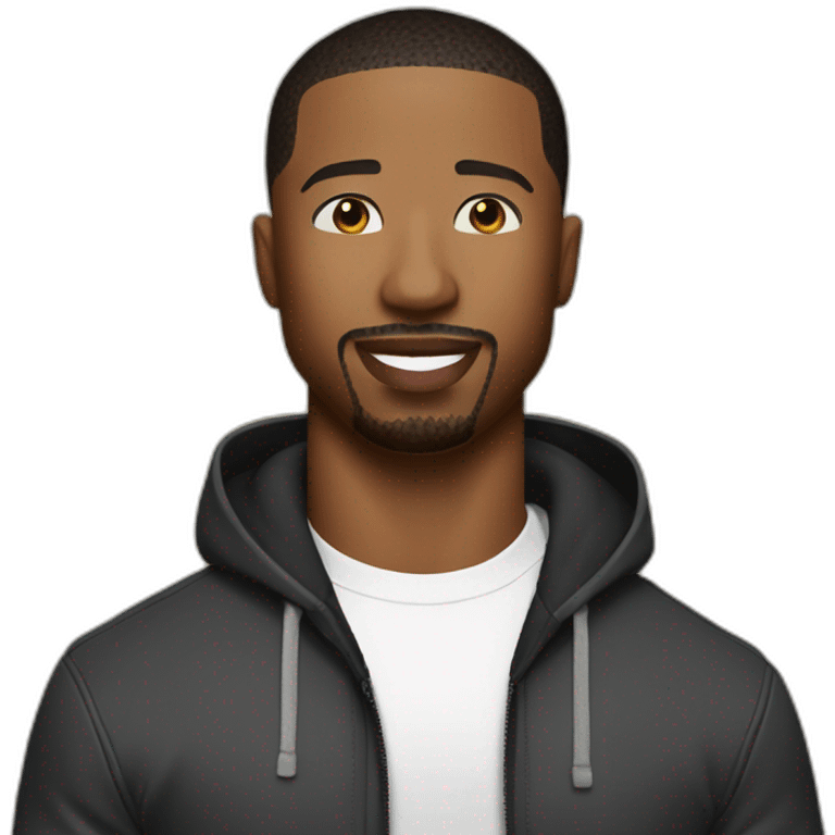 Michael B jordan emoji