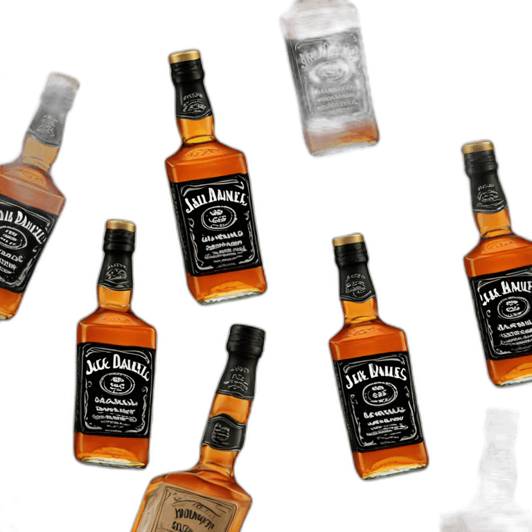 jack daniels on tabasco bottle emoji