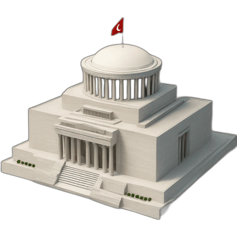 ataturk's mausoleum ankara emoji