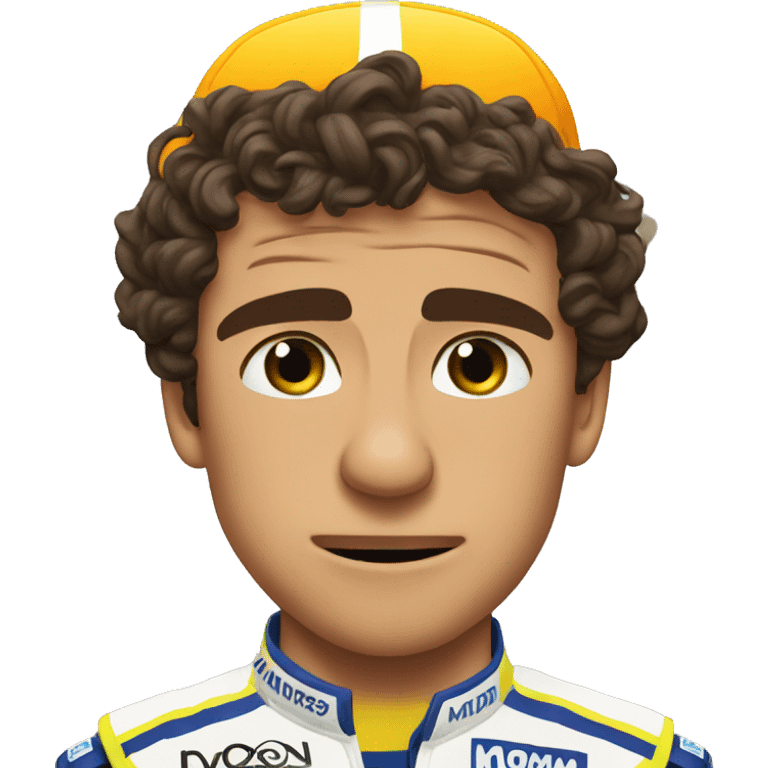 Lando Norris crying emoji