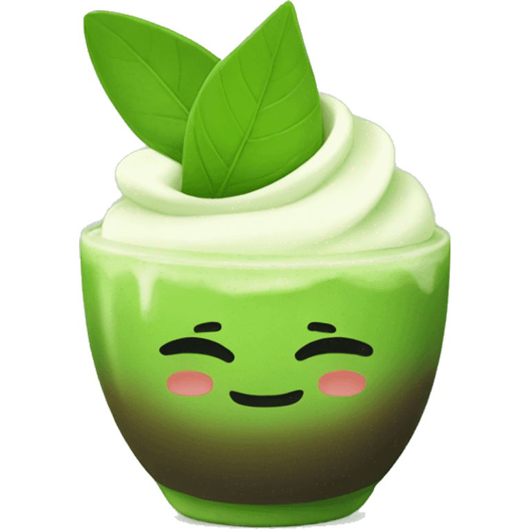 cute matcha emoji