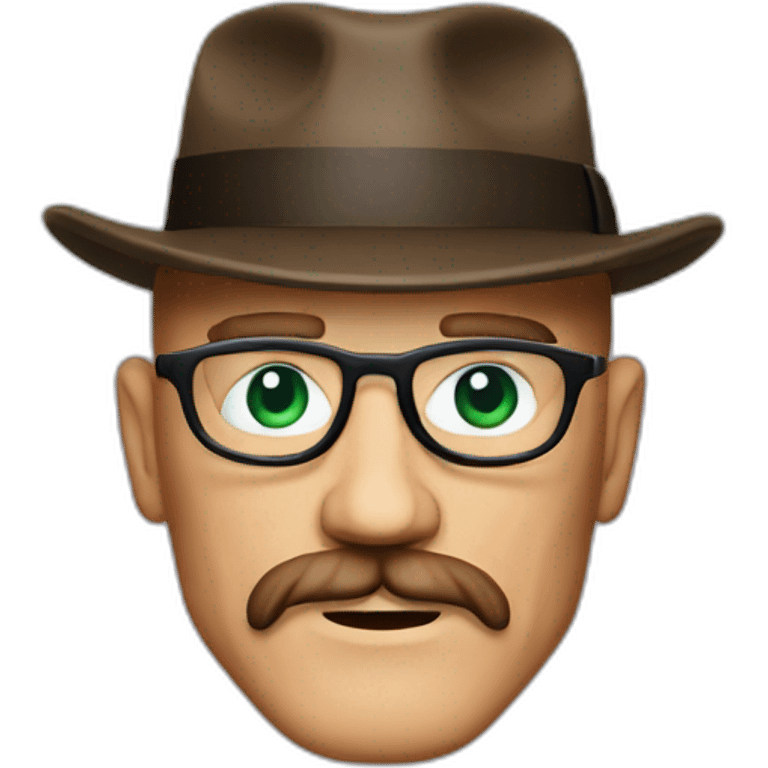 Heisenburger emoji