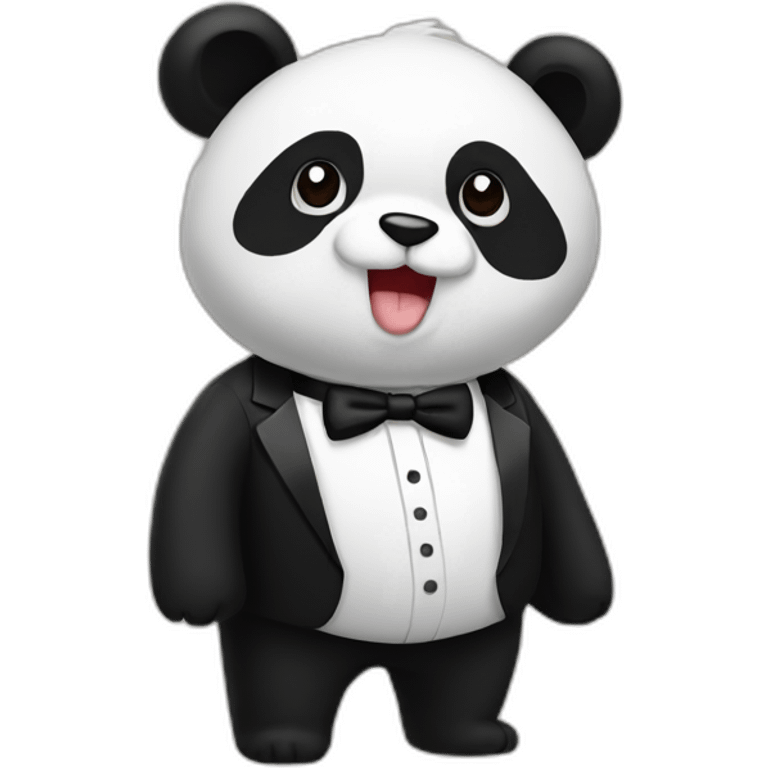 tuxedo-panda emoji