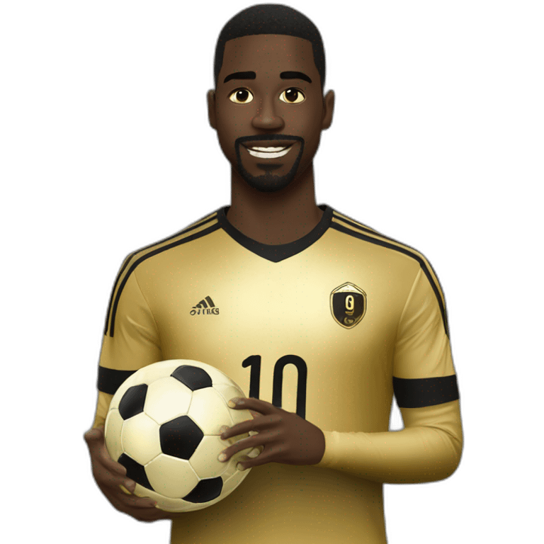 Kolo muani ballon d'or emoji