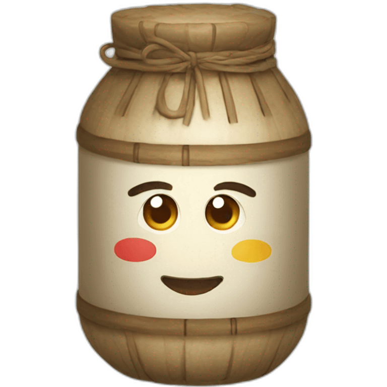 korean rice wine emoji