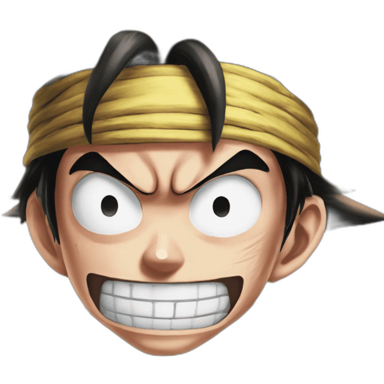 Monked D luffy Gear five emoji