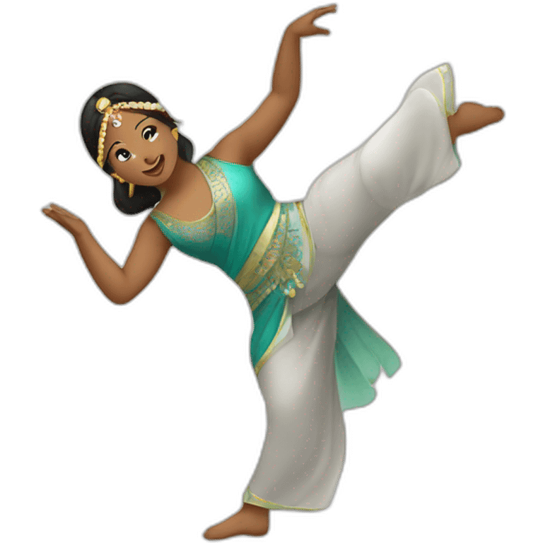 oriental dance emoji