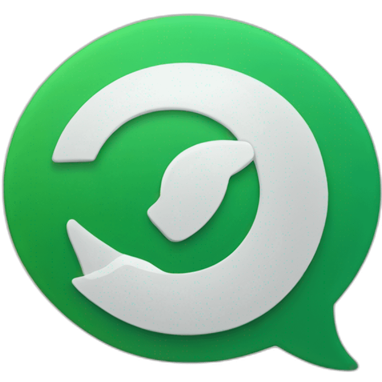 whatsapp logo emoji