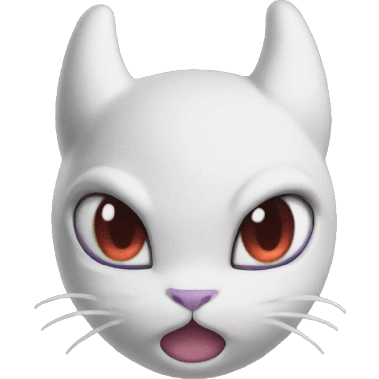 Mewtwo  emoji