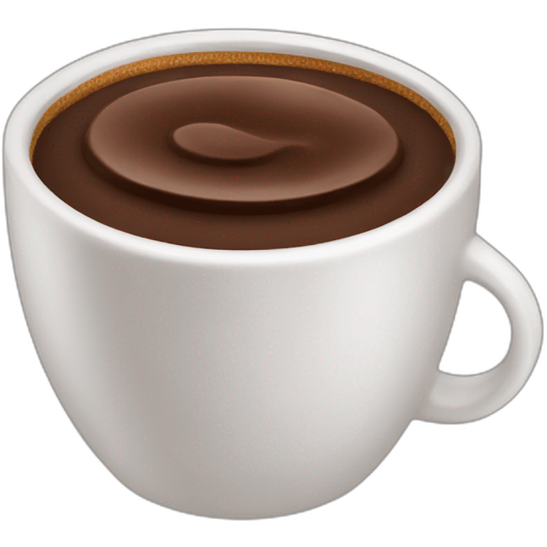 cup of coffee chocolate emoji