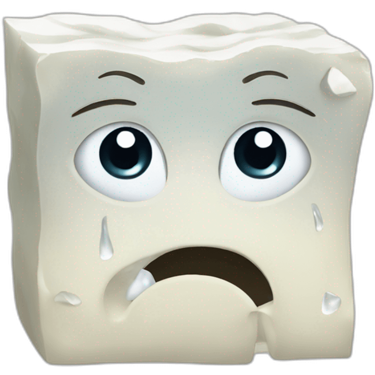 crying feta emoji