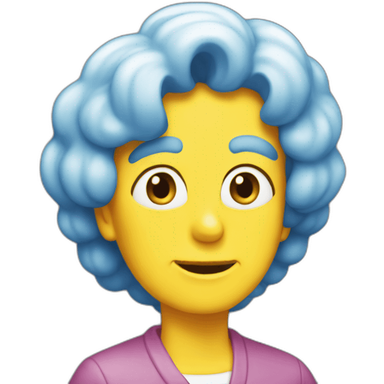 Marge emoji