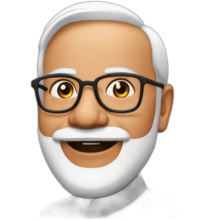 emojis-narendra modi-so emoji