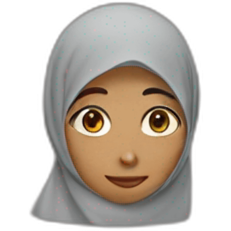 Gil hijab emoji