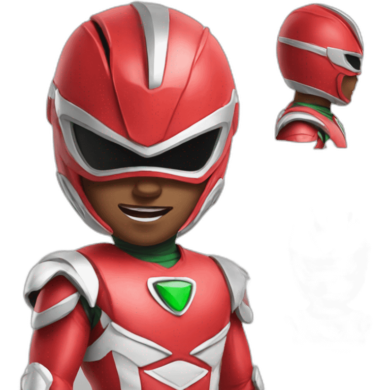 Power ranger emoji