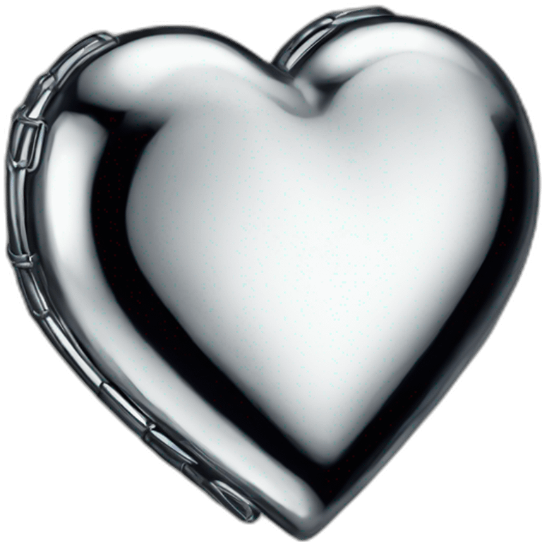 chrome heart emoji