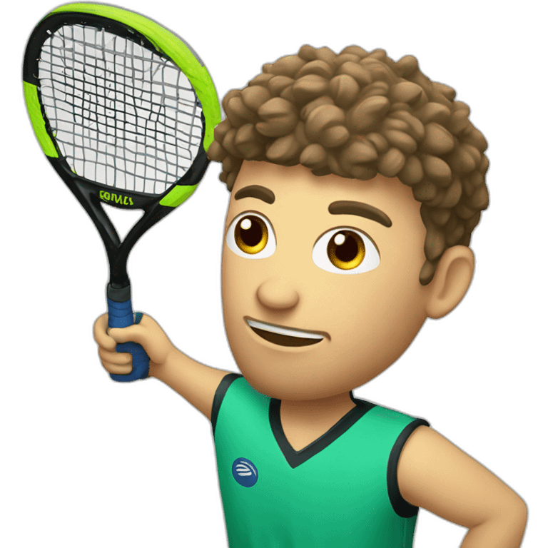 padel tennis emoji