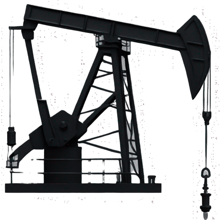 black oil well emoji