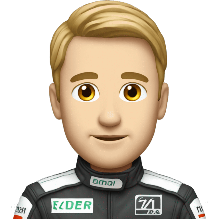 Pilote de F1 emoji